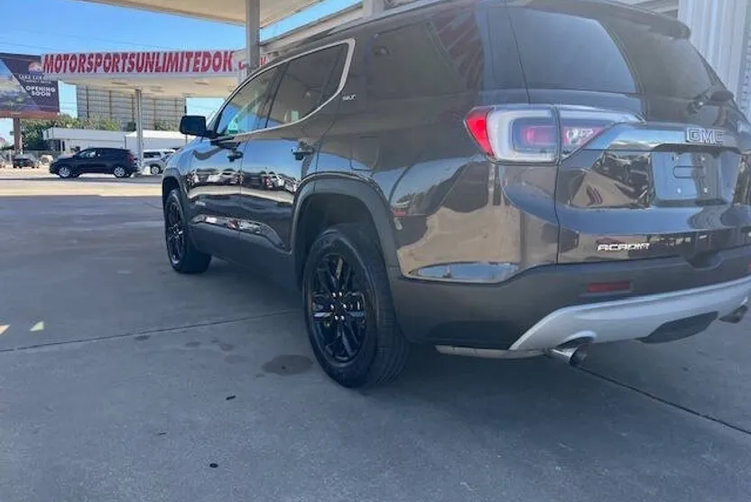 2018 Gmc Acadia SLT photo 1