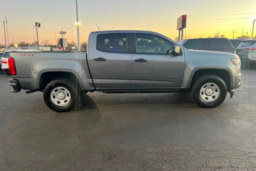 2020 Chevrolet Colorado Work Truck photo 1