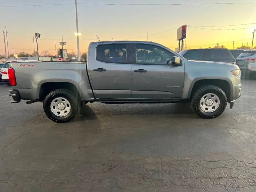 2020 Chevrolet Colorado Work Truck photo 1