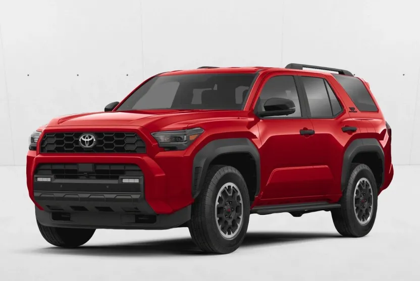 2025 Toyota 4Runner TRD Off-Road Premium photo 1