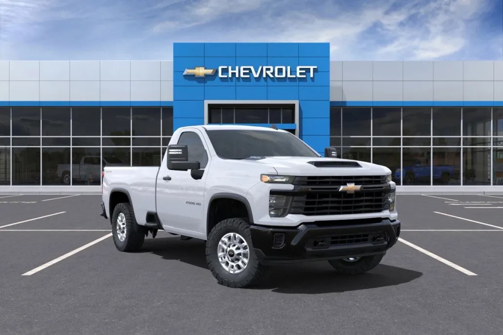 2025 Chevrolet Silverado 2500HD photo 1