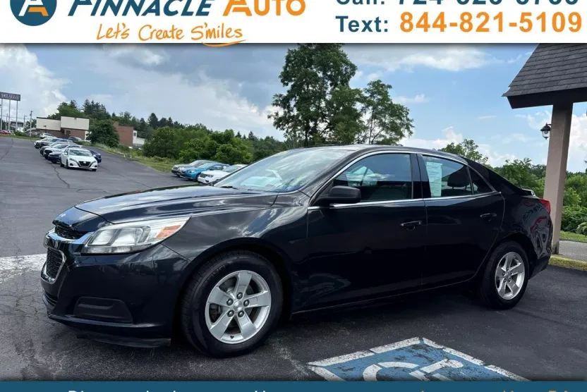 2014 Chevrolet Malibu LS photo 1