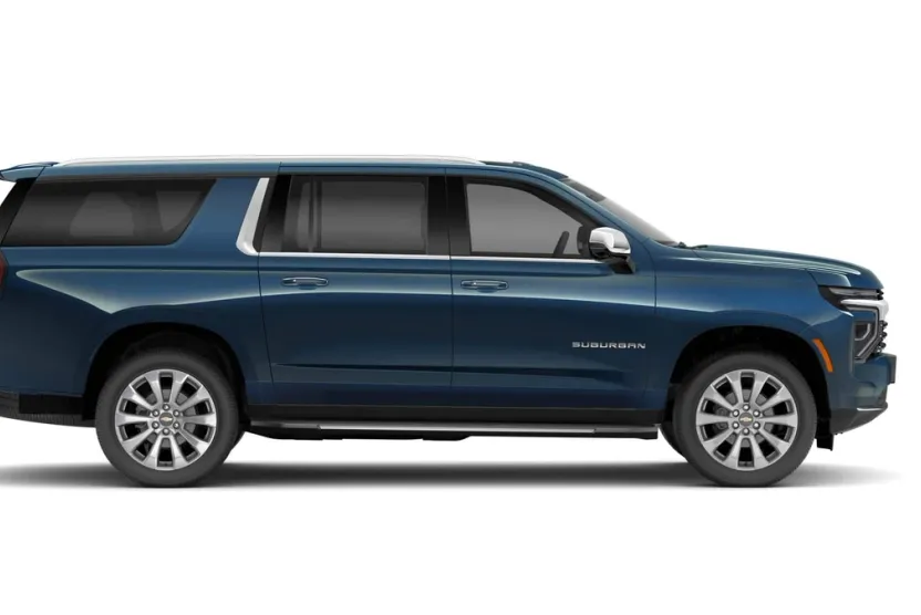 2026 Chevrolet Suburban Premier photo 1