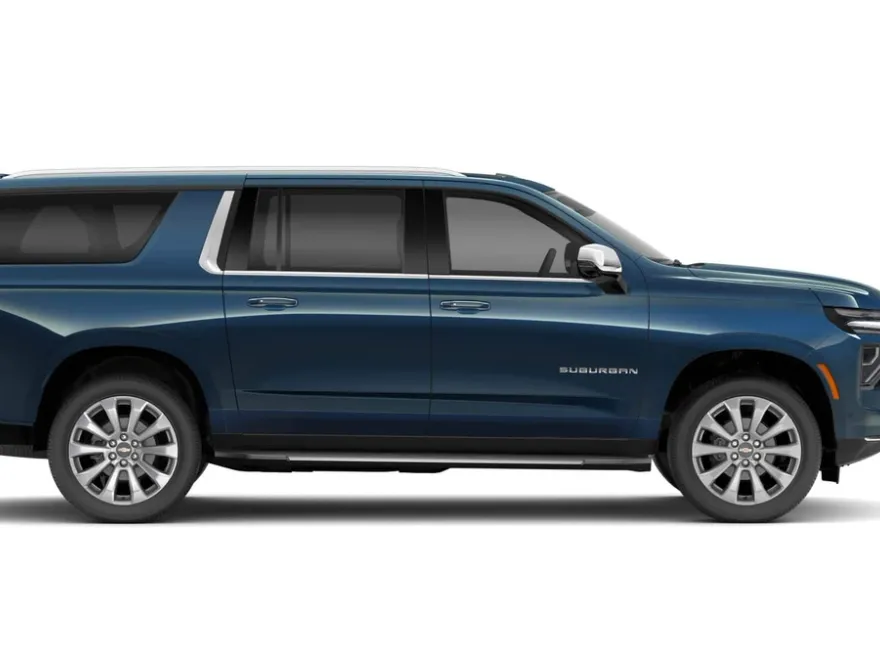 2026 Chevrolet Suburban Premier photo 1