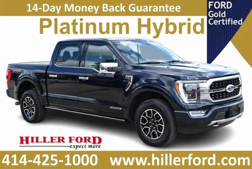 2021 Ford F-150 Platinum photo 1