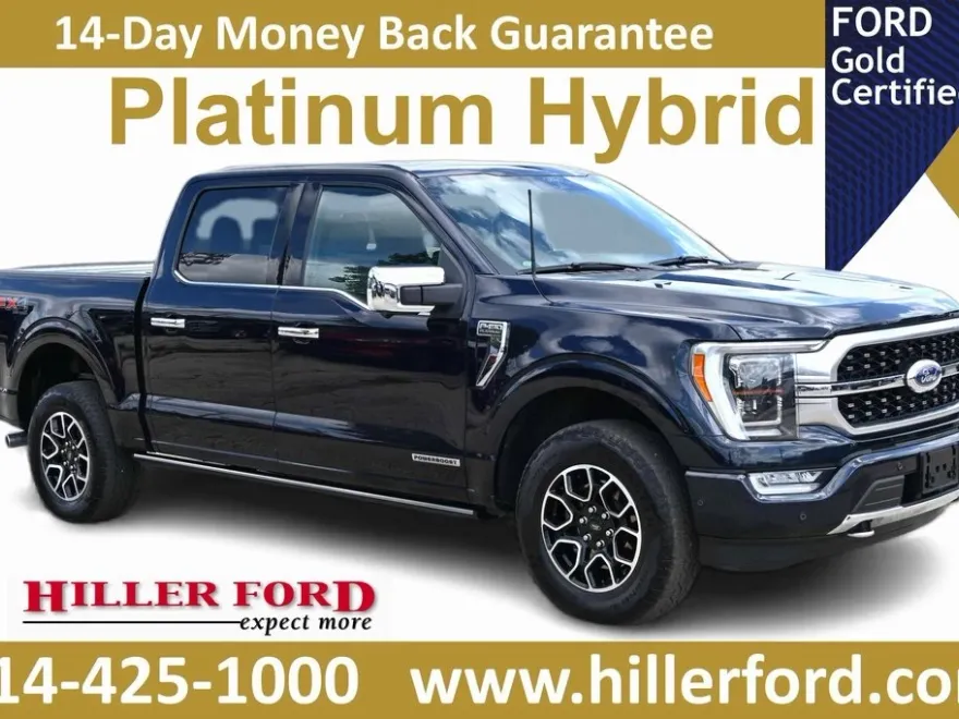 2021 Ford F-150 Platinum photo 1