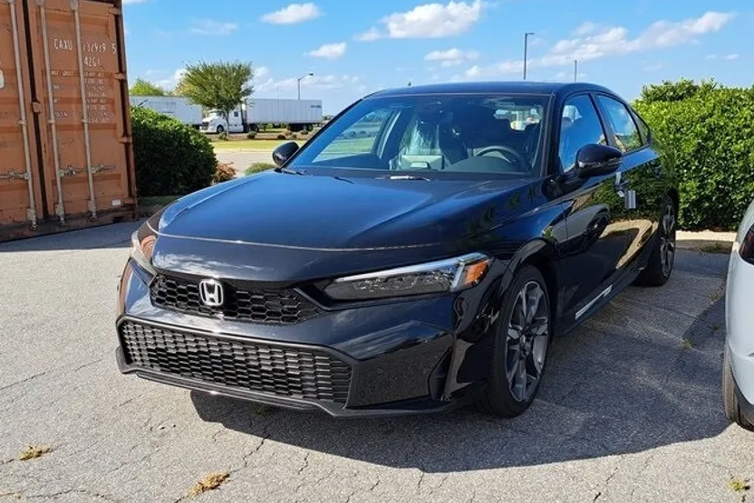 2026 Honda Civic Hybrid Sport Touring Hatchback photo 1