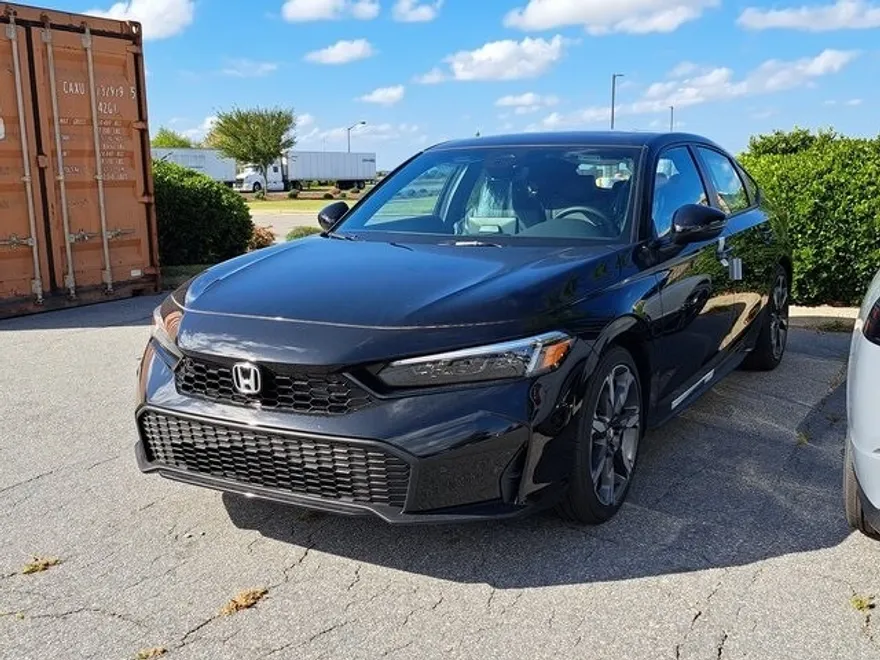 2026 Honda Civic Hybrid Sport Touring Hatchback photo 1