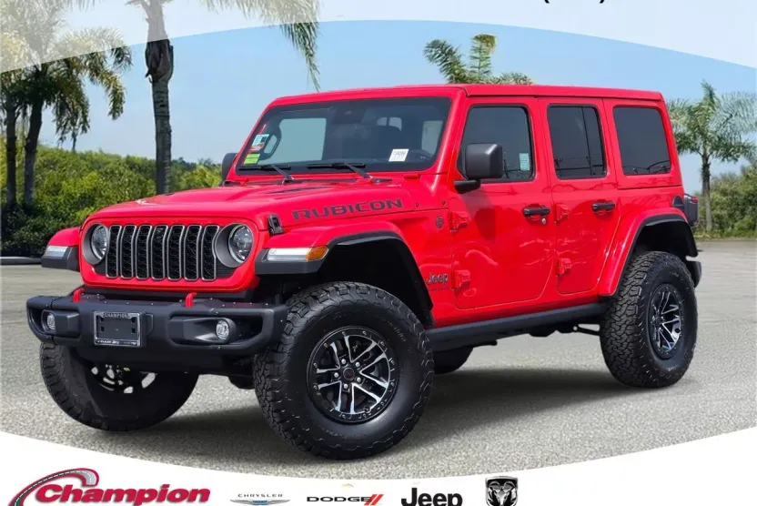 2025 Jeep Wrangler Unlimited Rubicon High Tide photo 1