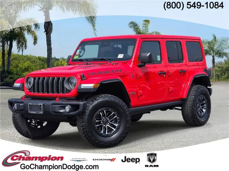 2025 Jeep Wrangler Unlimited Rubicon High Tide photo 1