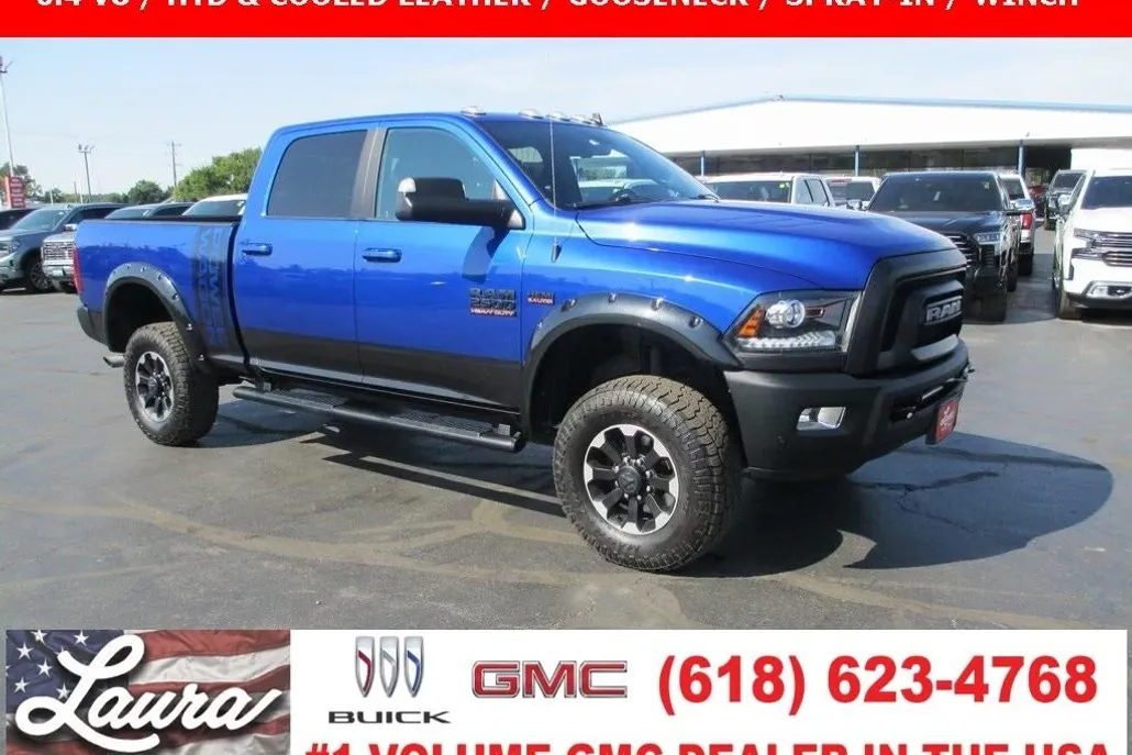 2018 Ram 2500 Power Wagon photo 1