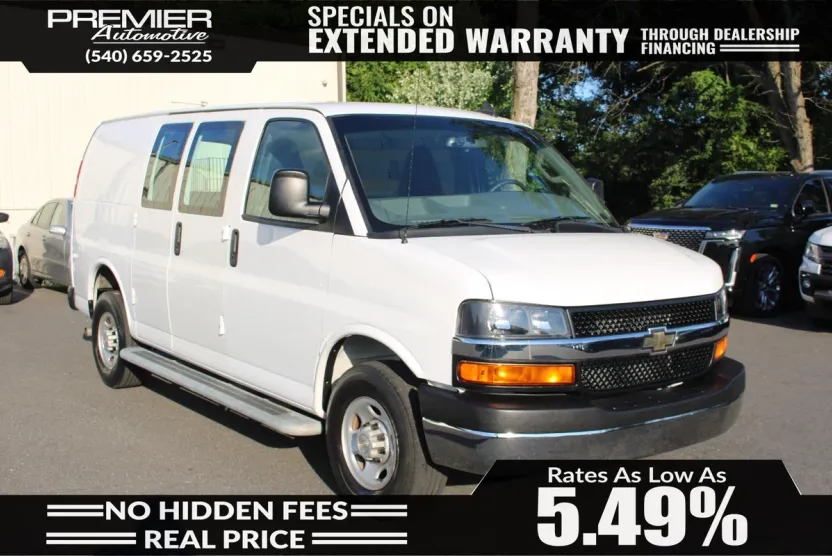 2022 Chevrolet Express 2500 photo 1