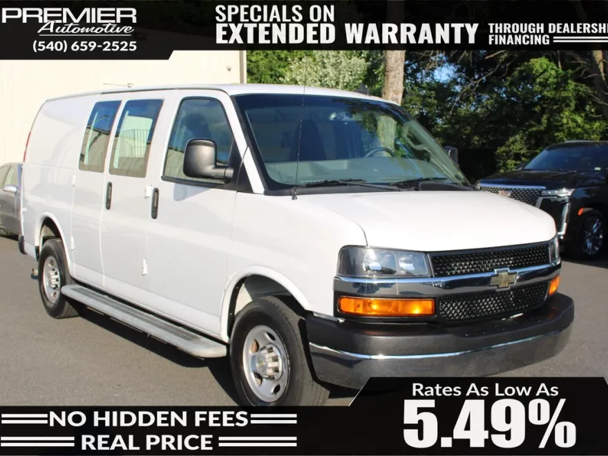 2022 Chevrolet Express 2500 photo 1