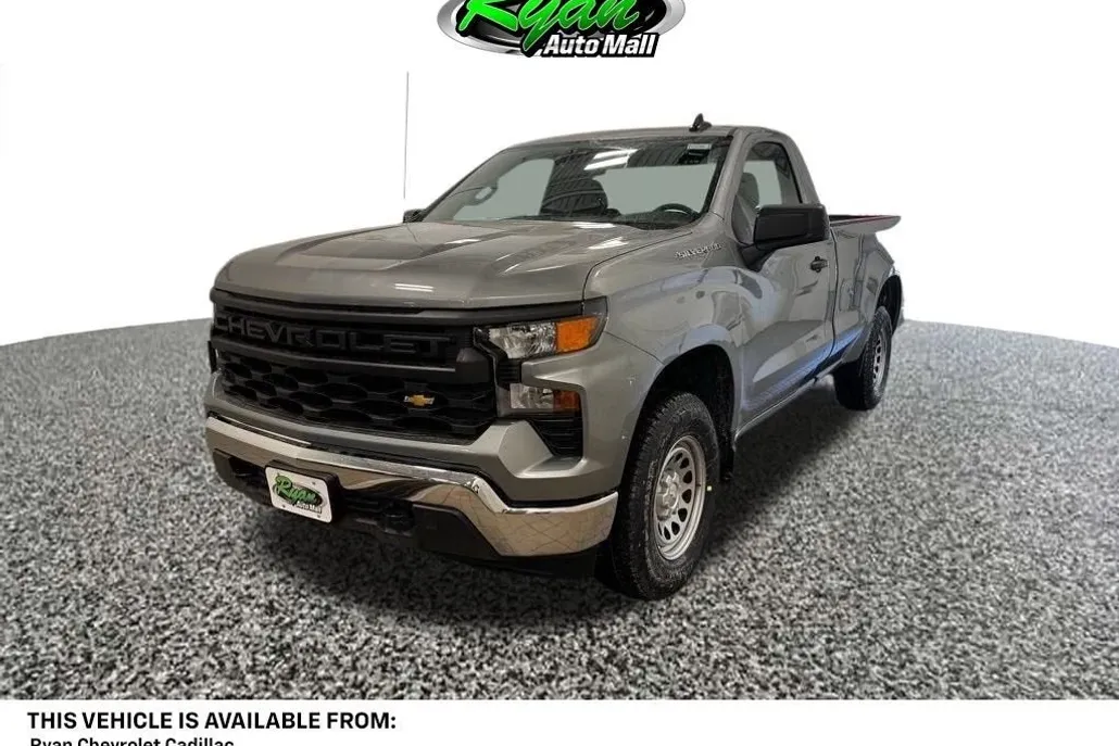 2025 Chevrolet Silverado 1500 photo 1