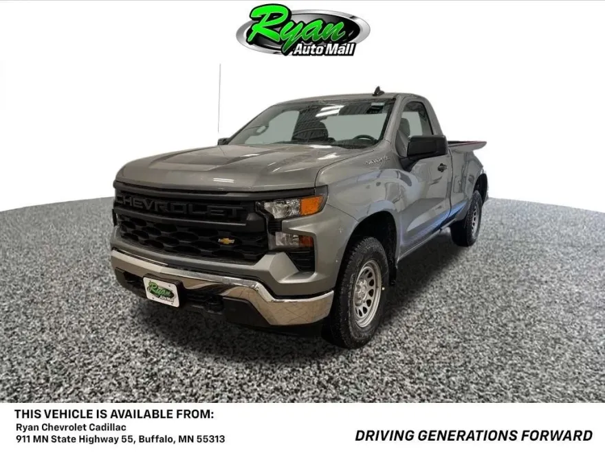2025 Chevrolet Silverado 1500 photo 1