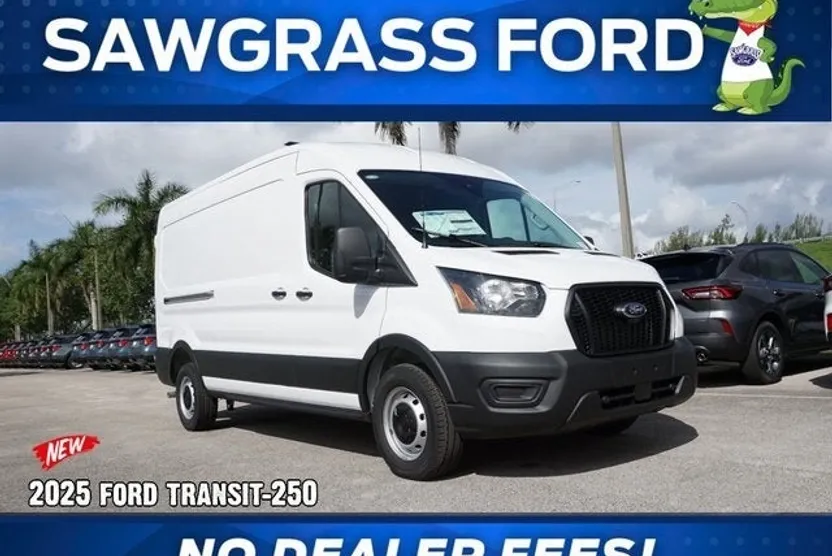 2025 Ford Transit Cargo Van photo 1