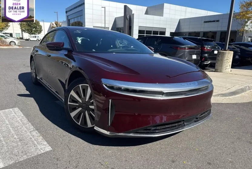 2024 Lucid Air Pure photo 1