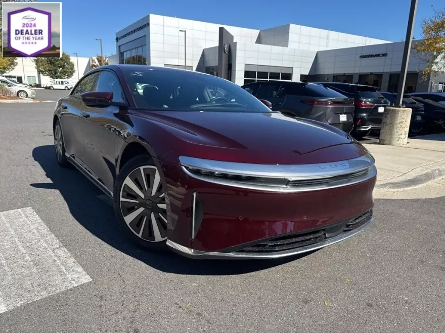2024 Lucid Air Pure photo 1