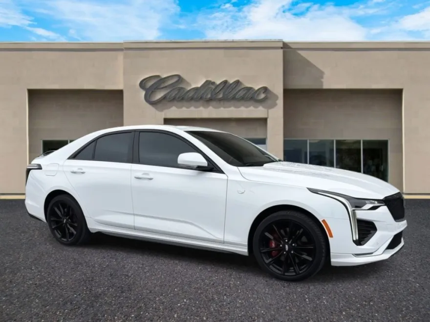 2023 Cadillac CT4 Sport photo 1