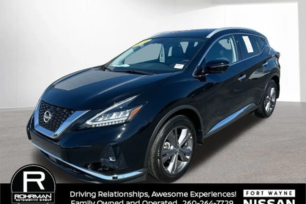 2024 Nissan Murano Platinum photo 1