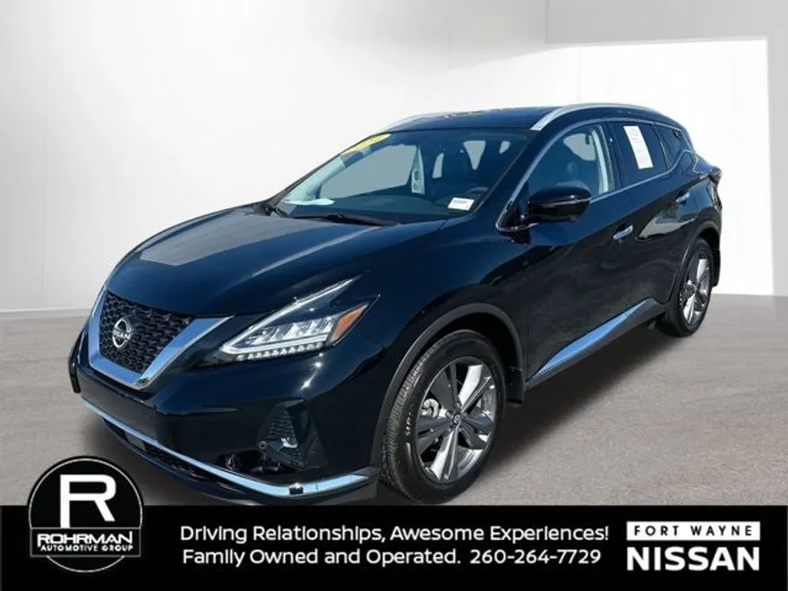 2024 Nissan Murano Platinum photo 1