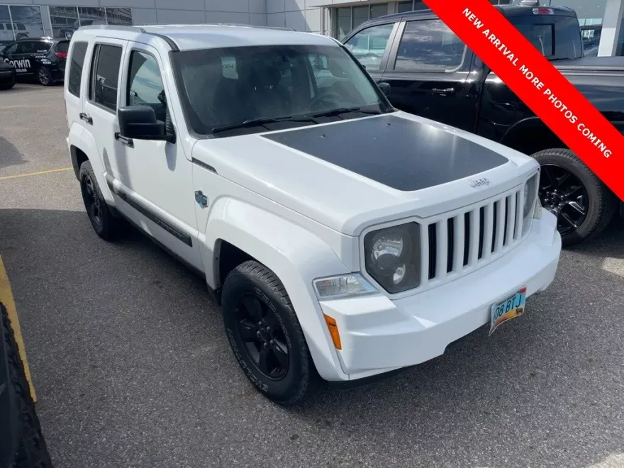 2012 Jeep Liberty Sport photo 1
