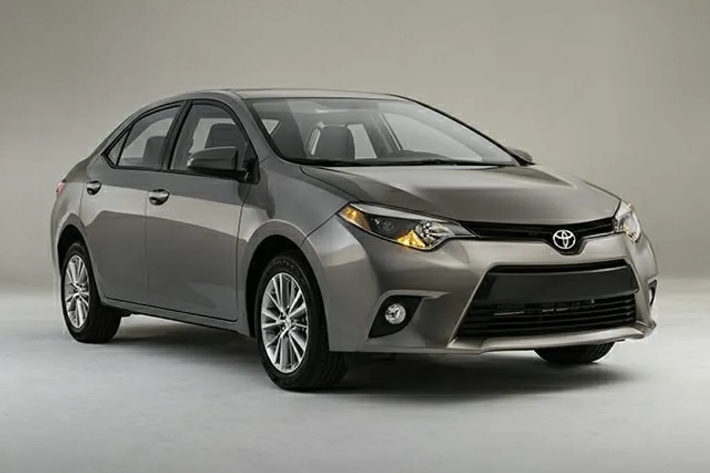 2014 Toyota Corolla L photo 1