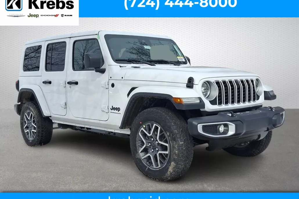 2025 Jeep Wrangler Sahara photo 1