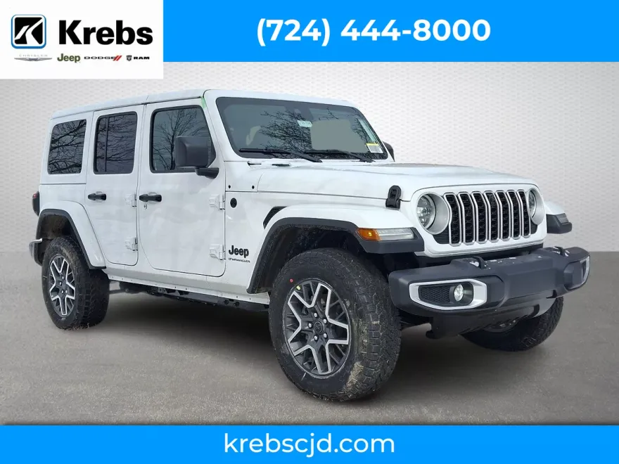 2025 Jeep Wrangler Sahara photo 1