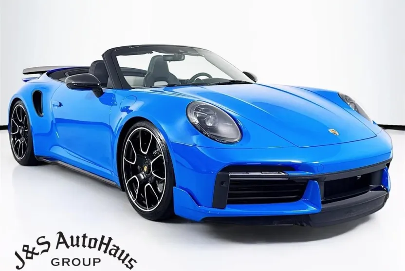 2022 Porsche 911 Turbo S photo 1