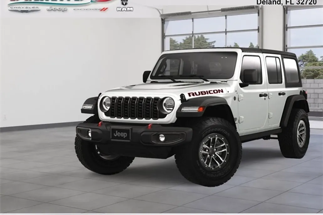 2025 Jeep Wrangler Rubicon photo 1
