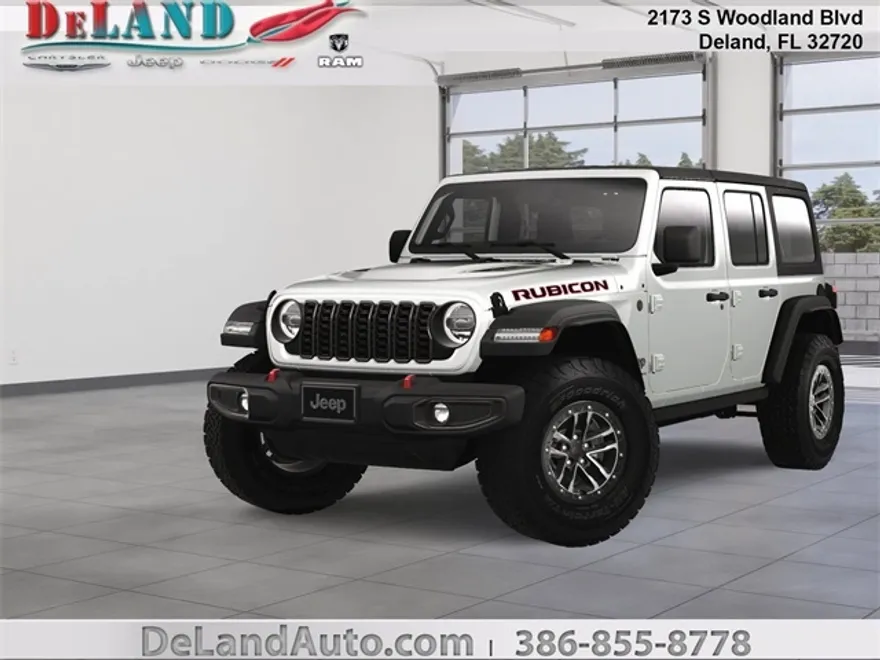 2025 Jeep Wrangler Rubicon photo 1