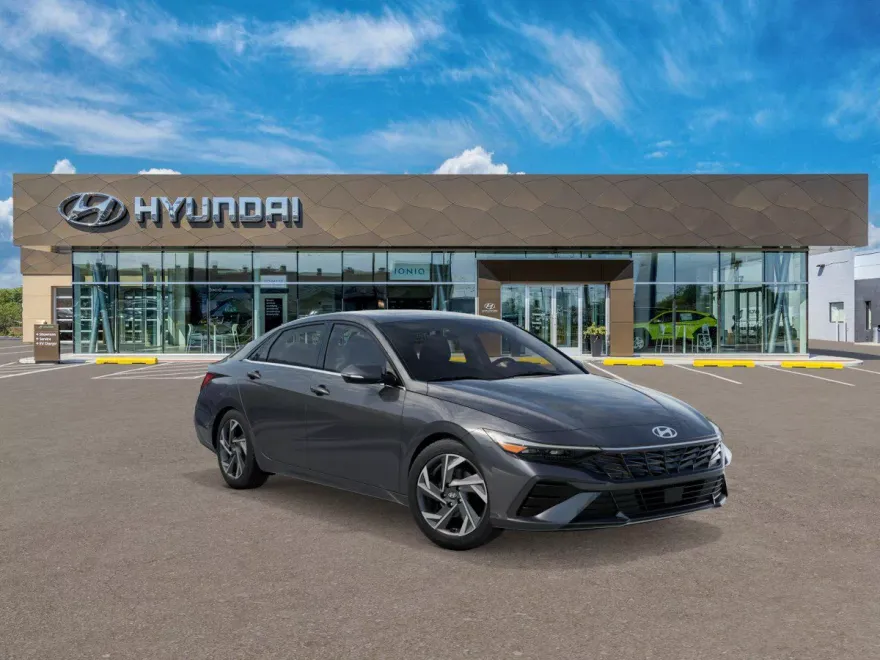 2025 Hyundai Elantra Hybrid Limited photo 1