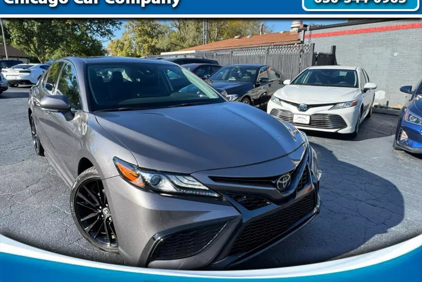 2024 Toyota Camry XSE photo 1