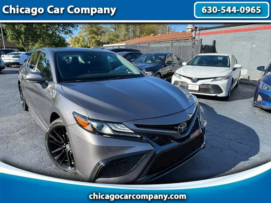 2024 Toyota Camry XSE photo 1