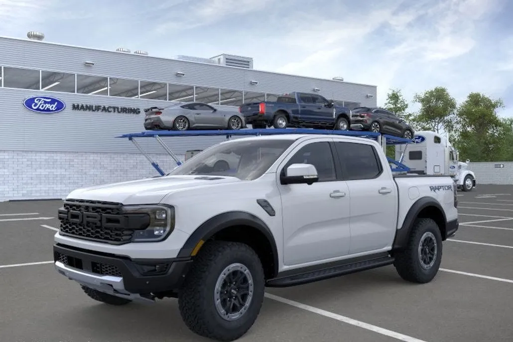 2025 Ford Ranger Raptor photo 1