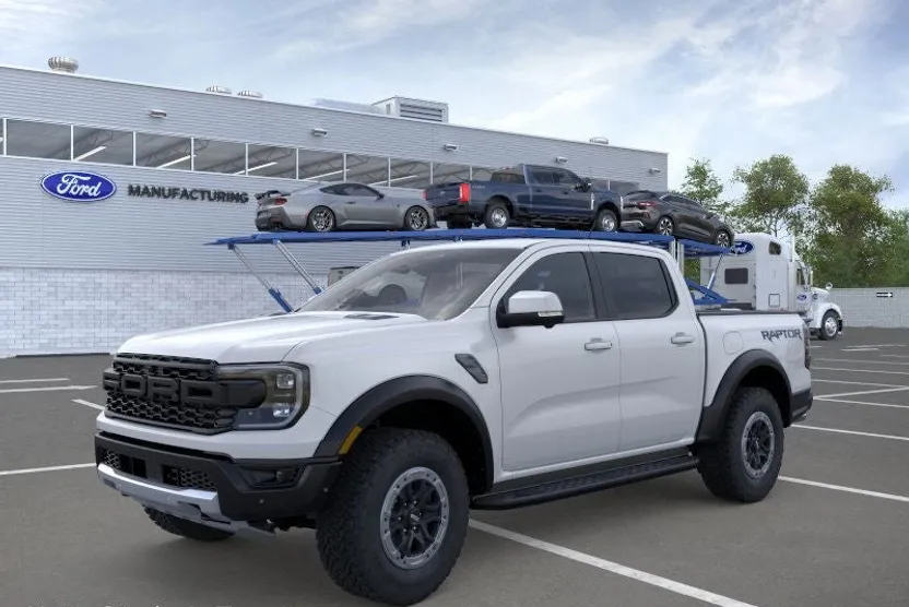 2025 Ford Ranger Raptor photo 1