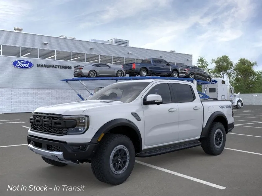 2025 Ford Ranger Raptor photo 1
