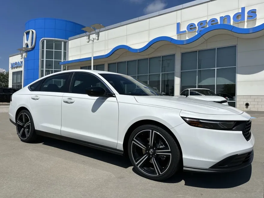 2025 Honda Accord Hybrid Sport photo 1