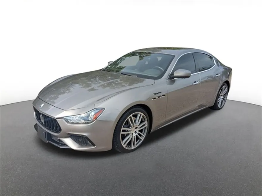 2022 Maserati Ghibli Modena Q4 photo 1