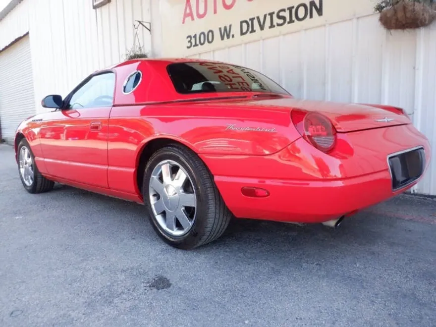 2002 Ford Thunderbird Deluxe photo 1