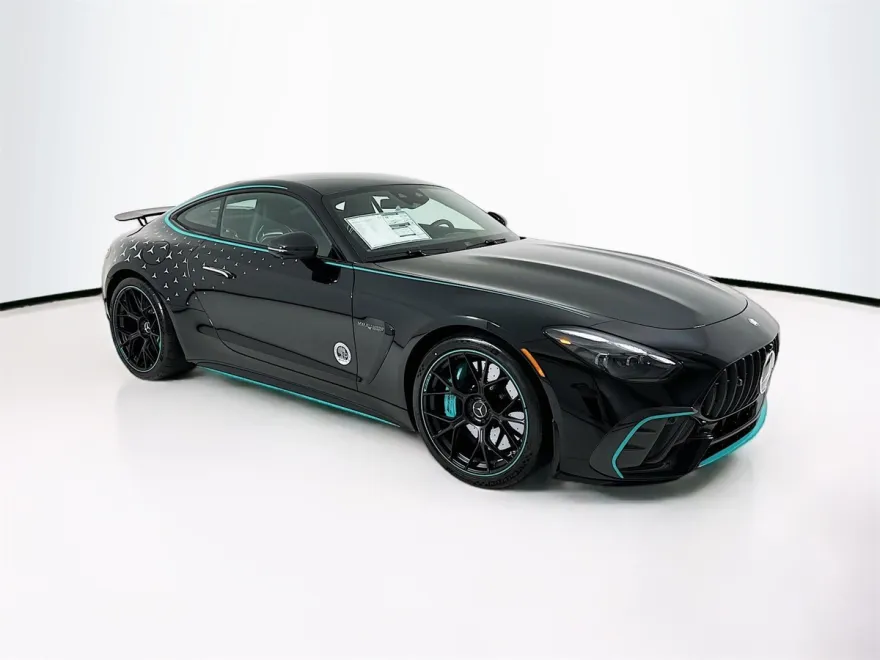2025 Mercedes Benz AMG GT photo 1