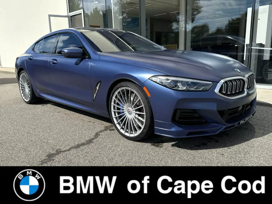 2023 Bmw ALPINA B8 Gran Coupe photo 1