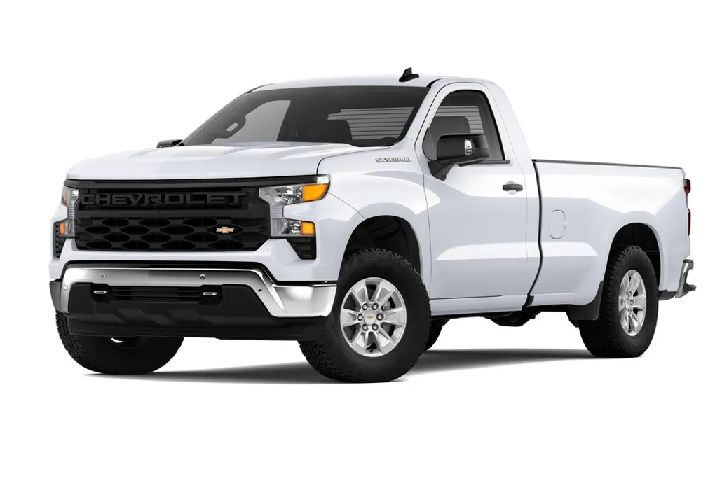 2025 Chevrolet Silverado 1500 photo 1