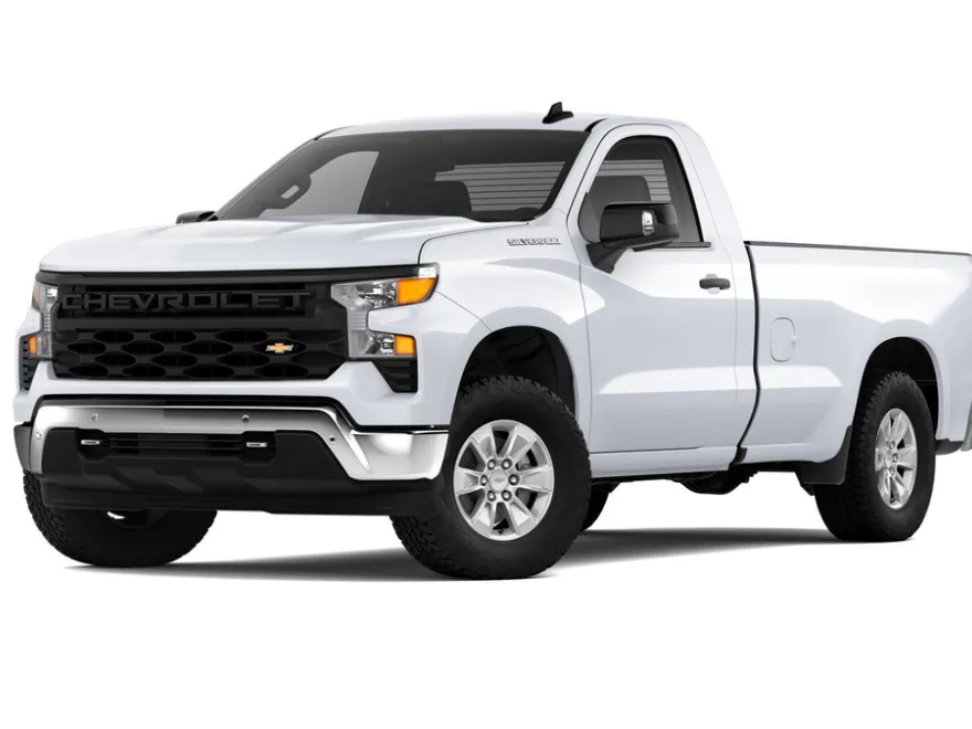 2025 Chevrolet Silverado 1500 photo 1