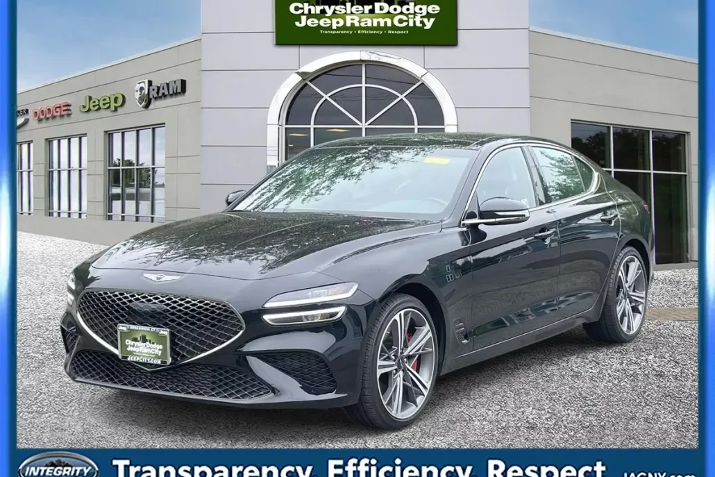 2024 Genesis G70 3.3T Sport Advanced photo 1