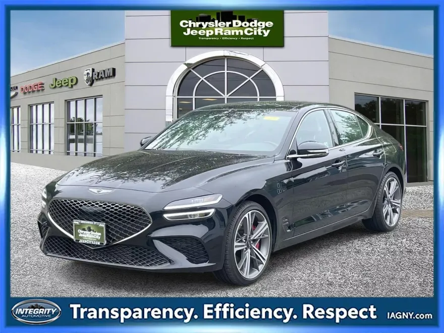 2024 Genesis G70 3.3T Sport Advanced photo 1