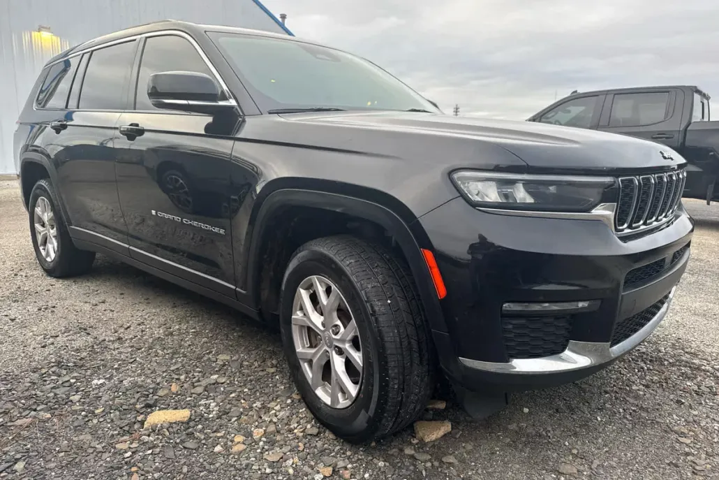 2021 Jeep Grand Cherokee Limited photo 1