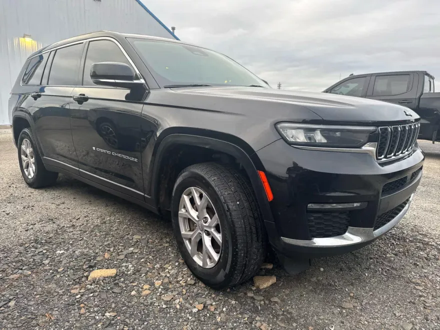 2021 Jeep Grand Cherokee Limited photo 1