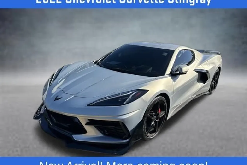 2022 Chevrolet Corvette Stingray photo 1